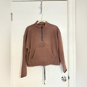 PINK Victoria's Secret Half-Zip Pullover